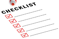 A decorative image of a checklist.