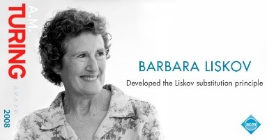 Barbara Liskov.