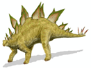 A 4-channel stegosaurus image.