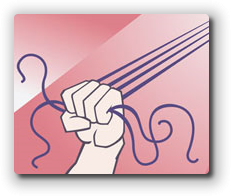 A decorative image of a fist pulling strings.>
  <p class=